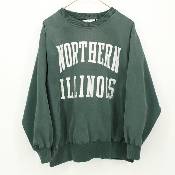 Vintage Other - Vintage Dark Green Northern Illinois Sweatshirt